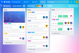 trello landing page
