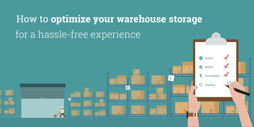 optimizing storage in warehouse